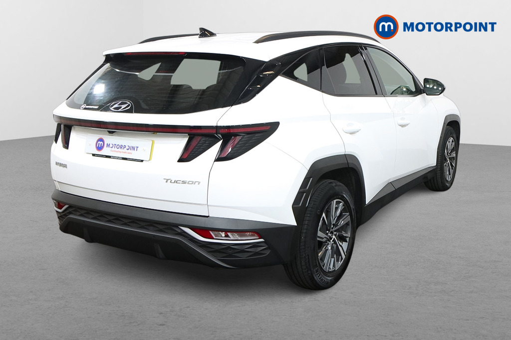 Hyundai Tucson Se Connect Manual Petrol SUV - Stock Number (1567730) - Drivers side rear corner