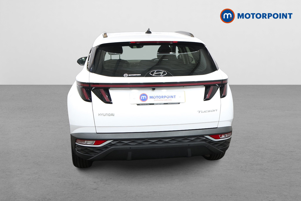 Hyundai Tucson Se Connect Manual Petrol SUV - Stock Number (1567730) - Rear bumper