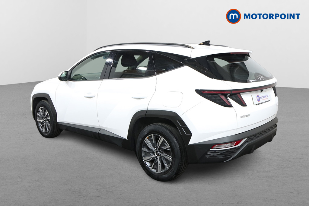Hyundai Tucson Se Connect Manual Petrol SUV - Stock Number (1567730) - Passenger side rear corner