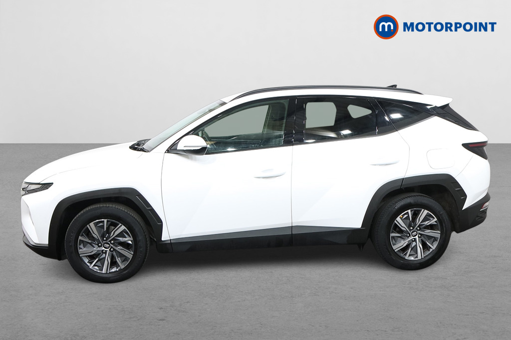 Hyundai Tucson Se Connect Manual Petrol SUV - Stock Number (1567730) - Passenger side