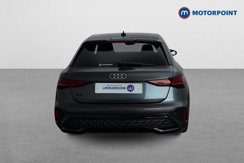 Audi A3 S Line Automatic Petrol Hatchback - Stock Number (1567910) - Rear bumper