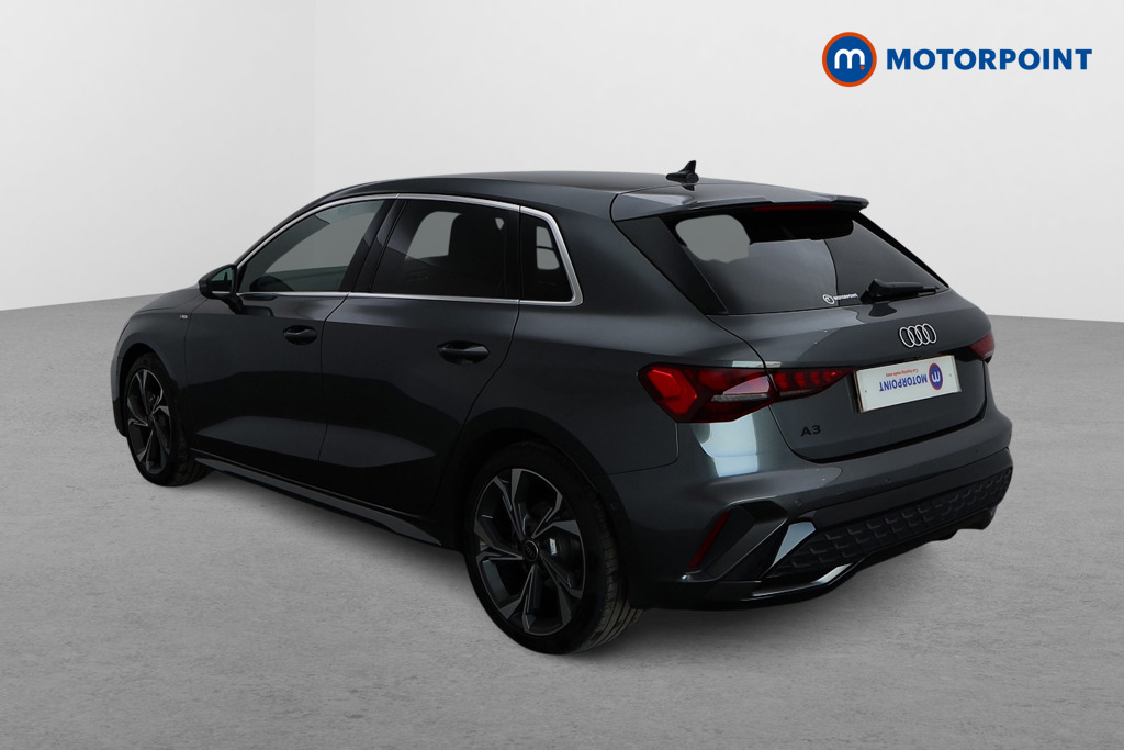 Audi A3 S Line Automatic Petrol Hatchback - Stock Number (1567910) - Passenger side rear corner