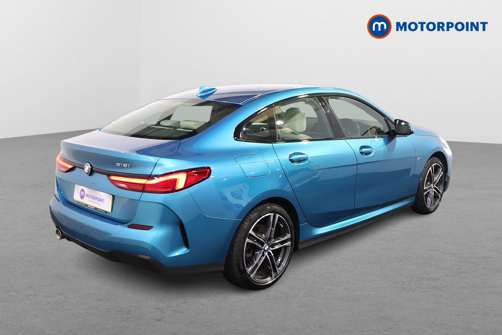 BMW 2 Series M Sport Manual Petrol Saloon - Stock Number (1567997) - Drivers side rear corner
