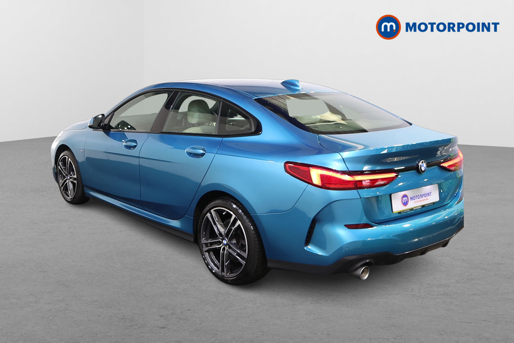 BMW 2 Series M Sport Manual Petrol Saloon - Stock Number (1567997) - Passenger side rear corner