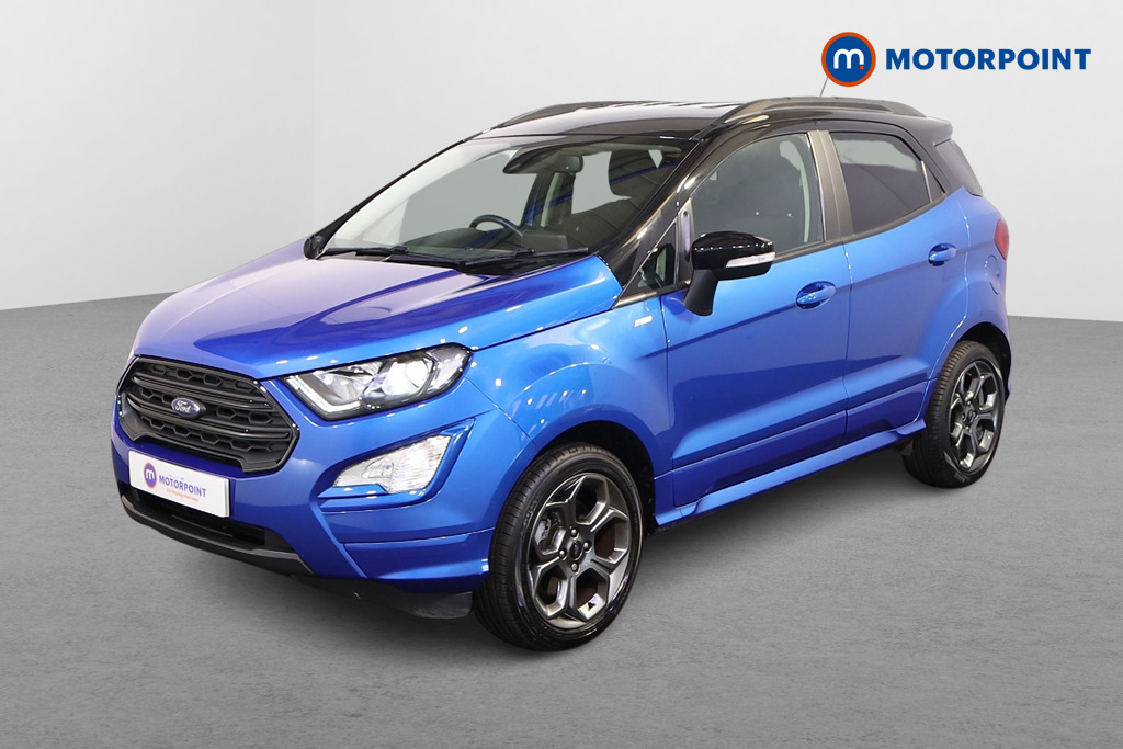 Ford Ecosport St-Line Manual Petrol SUV - Stock Number (1568006) - Passenger side front corner