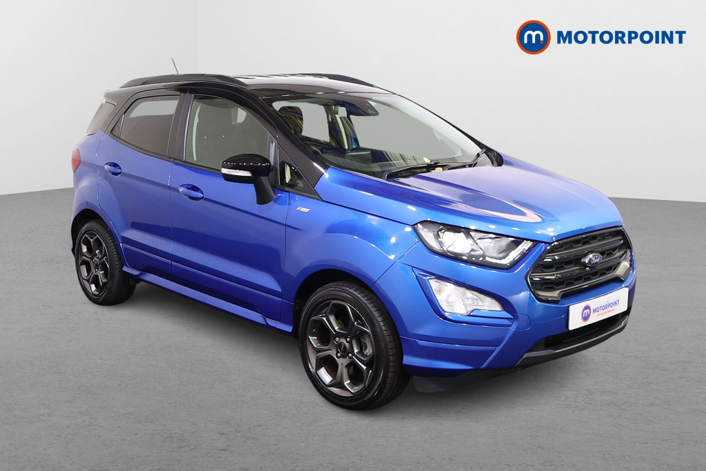 Ford Ecosport St-Line Manual Petrol SUV - Stock Number (1568006) - Drivers side front corner