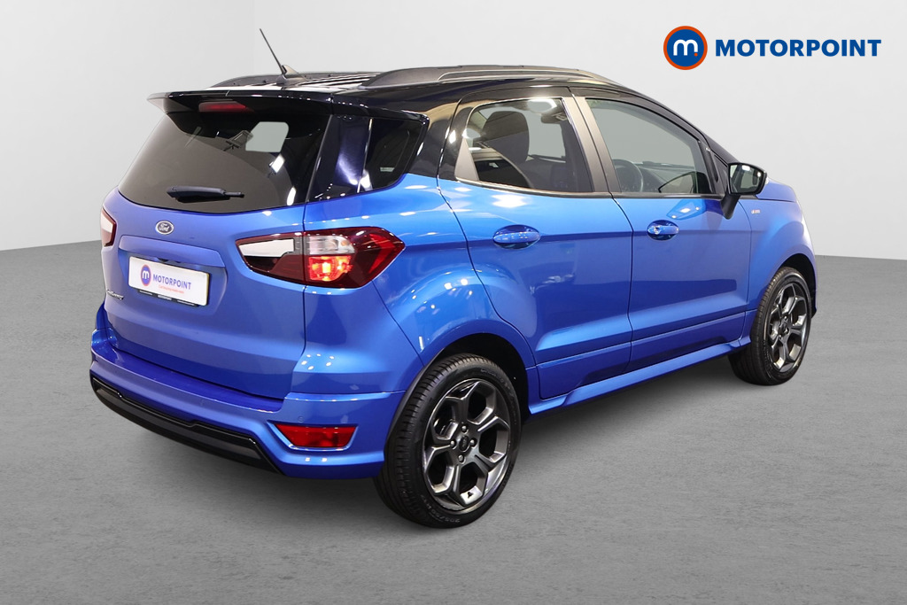 Ford Ecosport St-Line Manual Petrol SUV - Stock Number (1568006) - Drivers side rear corner