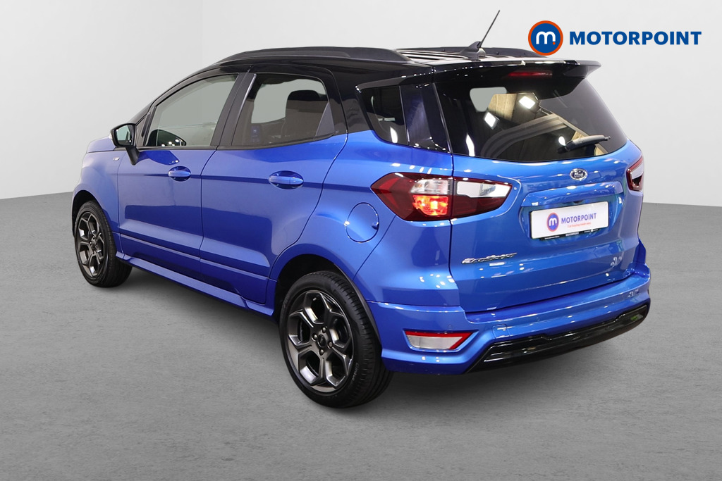 Ford Ecosport St-Line Manual Petrol SUV - Stock Number (1568006) - Passenger side rear corner