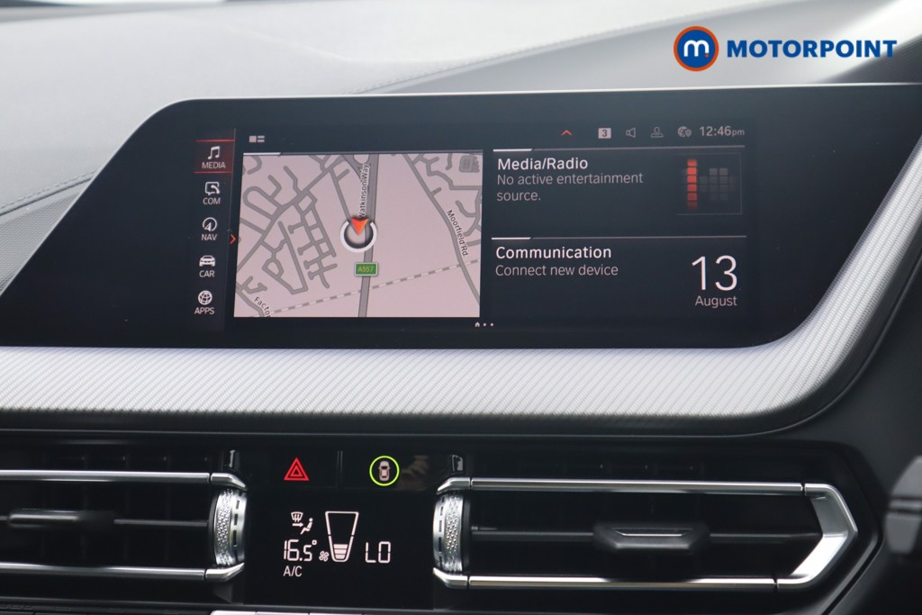 BMW 1 Series M Sport Automatic Petrol Hatchback - Stock Number (1568113) - 3rd supplementary image