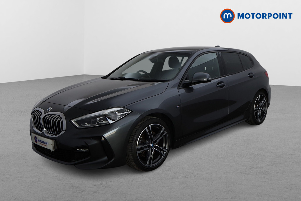 BMW 1 Series M Sport Automatic Petrol Hatchback - Stock Number (1568113) - Passenger side front corner