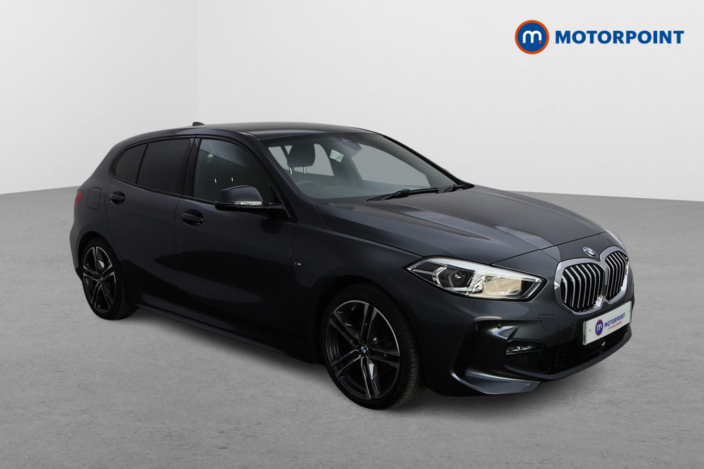 BMW 1 Series M Sport Automatic Petrol Hatchback - Stock Number (1568113) - Drivers side front corner