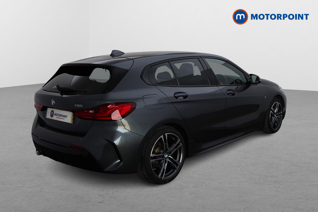 BMW 1 Series M Sport Automatic Petrol Hatchback - Stock Number (1568113) - Drivers side rear corner