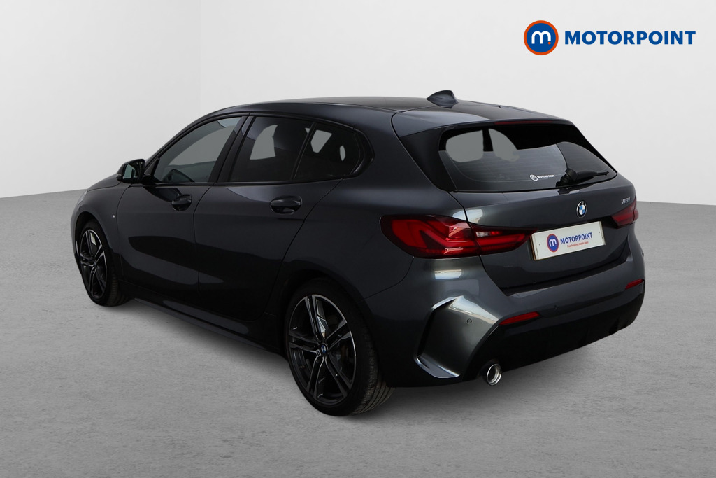 BMW 1 Series M Sport Automatic Petrol Hatchback - Stock Number (1568113) - Passenger side rear corner