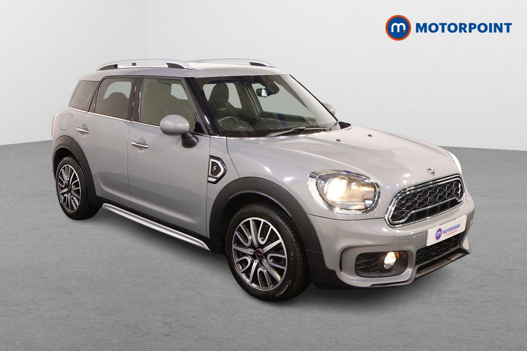 Mini Countryman Cooper S Sport Manual Petrol SUV - Stock Number (1568120) - Drivers side front corner