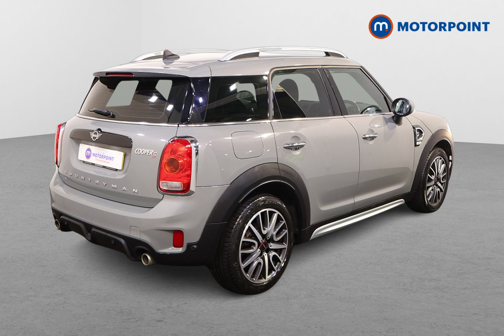 Mini Countryman Cooper S Sport Manual Petrol SUV - Stock Number (1568120) - Drivers side rear corner
