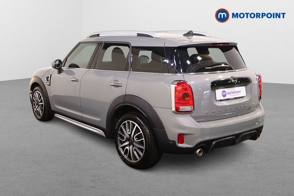 Mini Countryman Cooper S Sport Manual Petrol SUV - Stock Number (1568120) - Passenger side rear corner