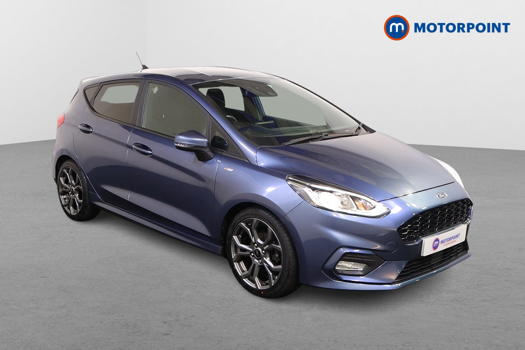 Ford Fiesta St-Line Manual Petrol Hatchback - Stock Number (1568329) - Drivers side front corner