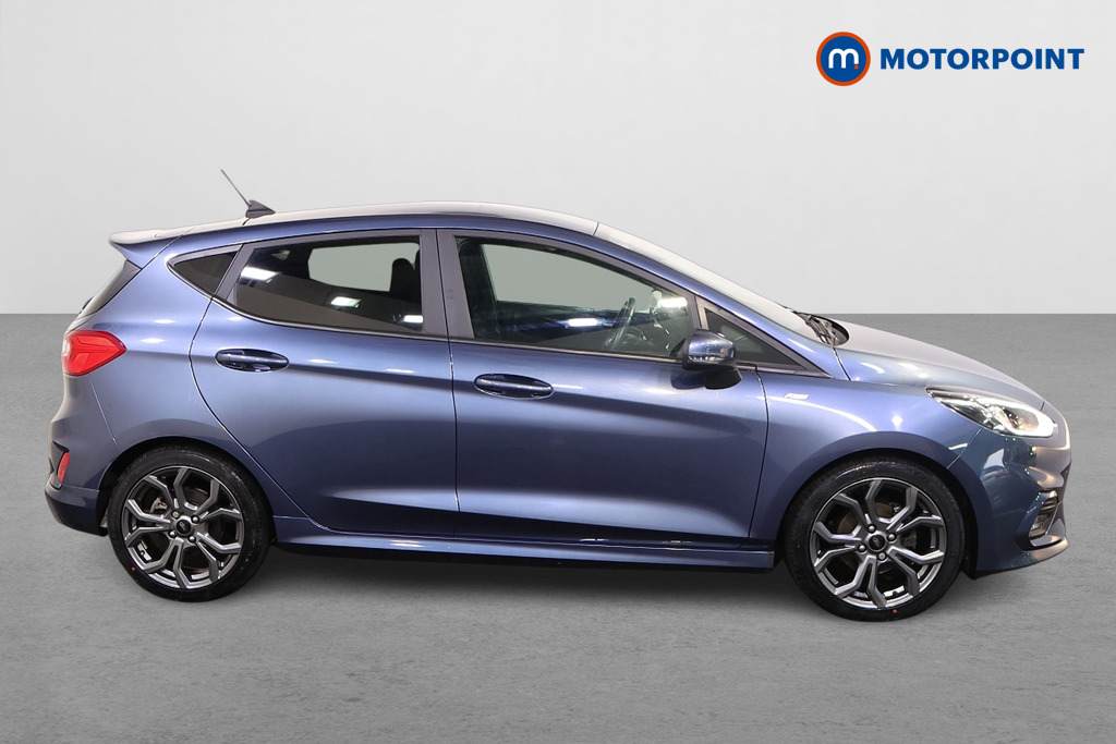 Ford Fiesta St-Line Manual Petrol Hatchback - Stock Number (1568329) - Drivers side