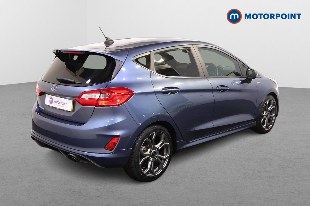 Ford Fiesta St-Line Manual Petrol Hatchback - Stock Number (1568329) - Drivers side rear corner