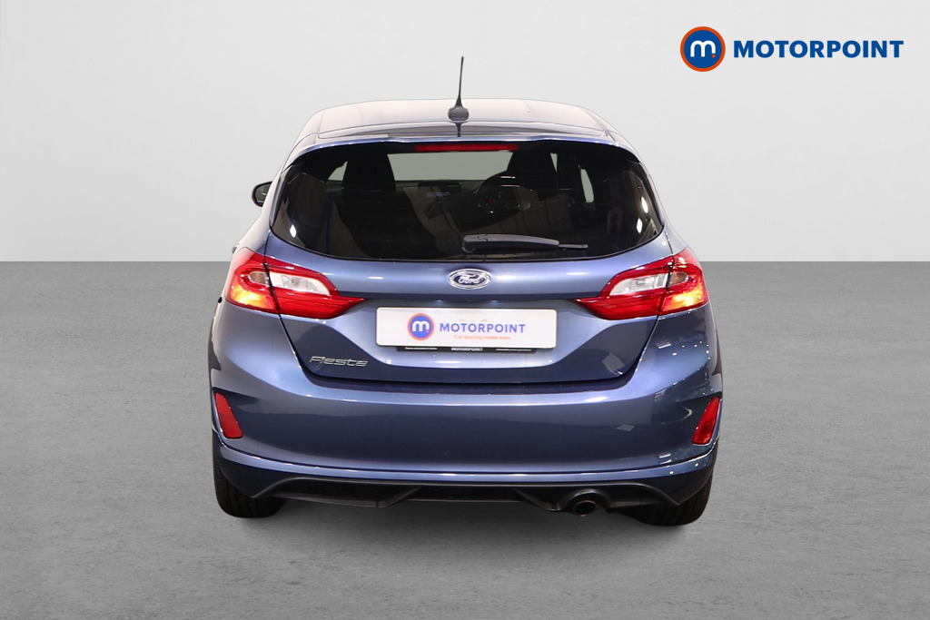 Ford Fiesta St-Line Manual Petrol Hatchback - Stock Number (1568329) - Rear bumper