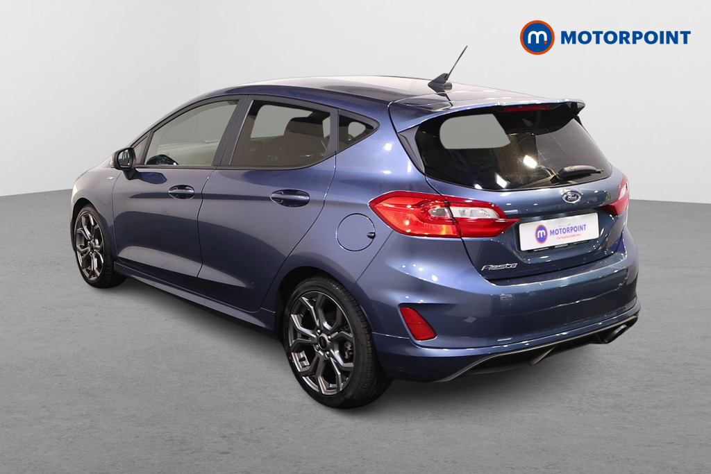 Ford Fiesta St-Line Manual Petrol Hatchback - Stock Number (1568329) - Passenger side rear corner
