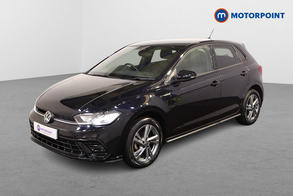 Volkswagen Polo R-Line Manual Petrol Hatchback - Stock Number (1568378) - Passenger side front corner
