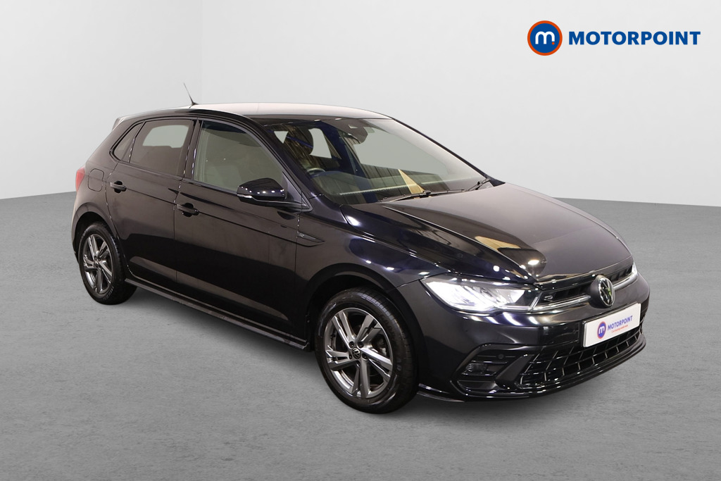 Volkswagen Polo R-Line Manual Petrol Hatchback - Stock Number (1568378) - Drivers side front corner