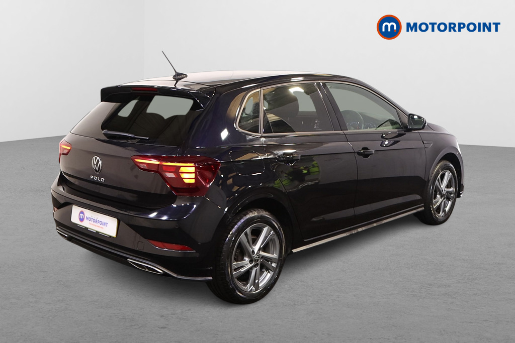 Volkswagen Polo R-Line Manual Petrol Hatchback - Stock Number (1568378) - Drivers side rear corner
