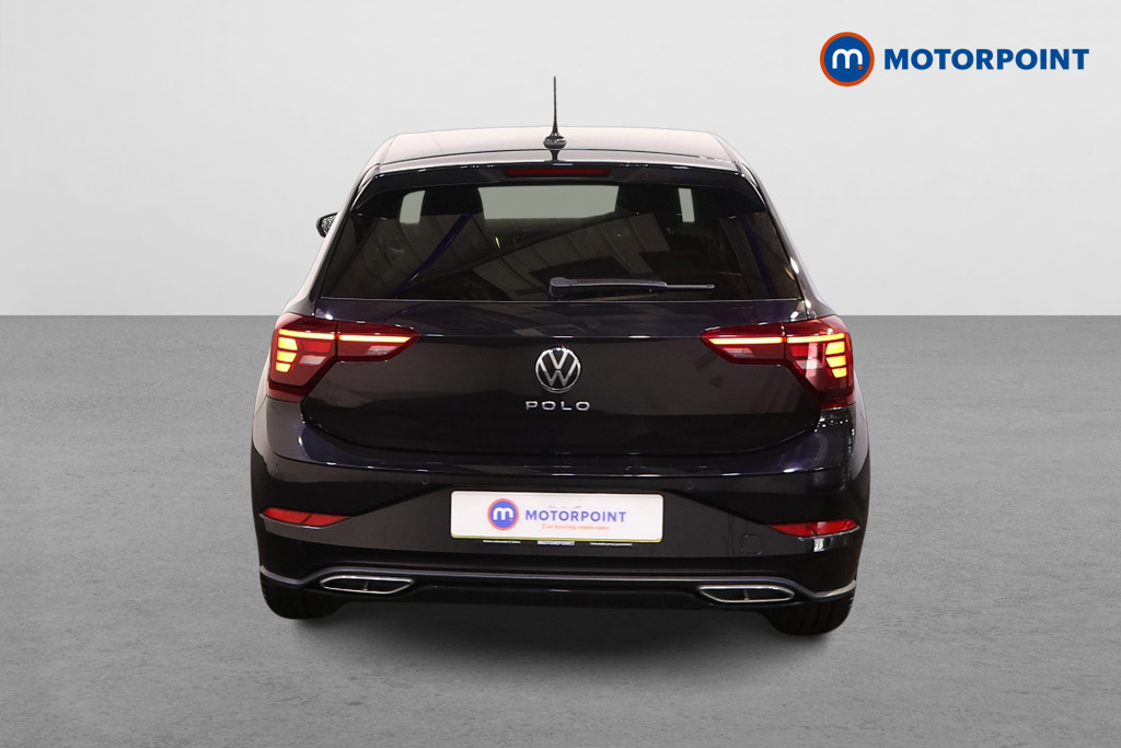 Volkswagen Polo R-Line Manual Petrol Hatchback - Stock Number (1568378) - Rear bumper