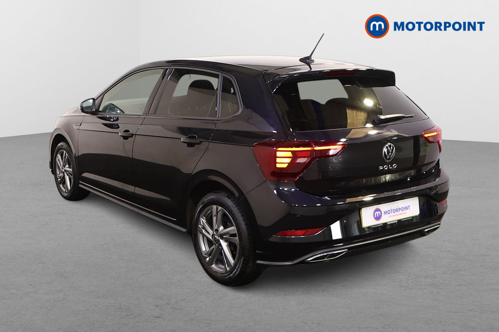 Volkswagen Polo R-Line Manual Petrol Hatchback - Stock Number (1568378) - Passenger side rear corner