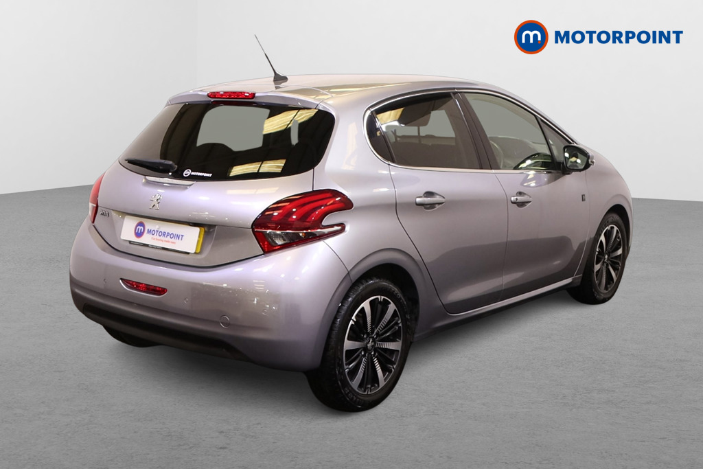 Peugeot 208 Tech Edition Manual Petrol Hatchback - Stock Number (1568388) - Drivers side rear corner