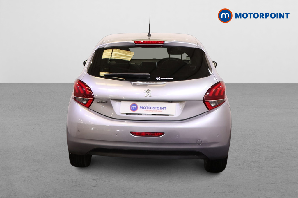 Peugeot 208 Tech Edition Manual Petrol Hatchback - Stock Number (1568388) - Rear bumper