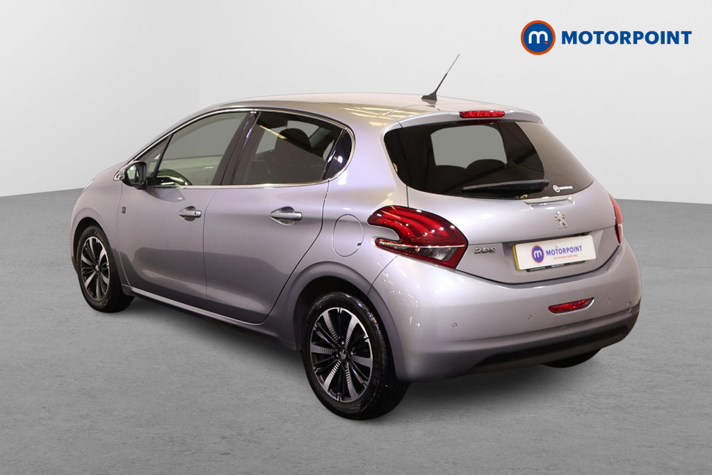 Peugeot 208 Tech Edition Manual Petrol Hatchback - Stock Number (1568388) - Passenger side rear corner