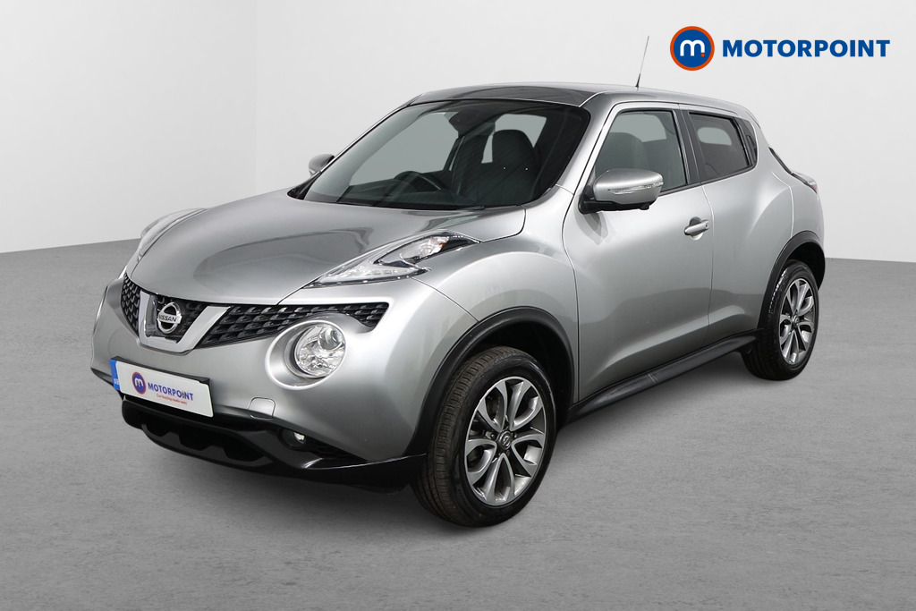 Nissan Juke Tekna Automatic Petrol SUV - Stock Number (1568394) - Passenger side front corner