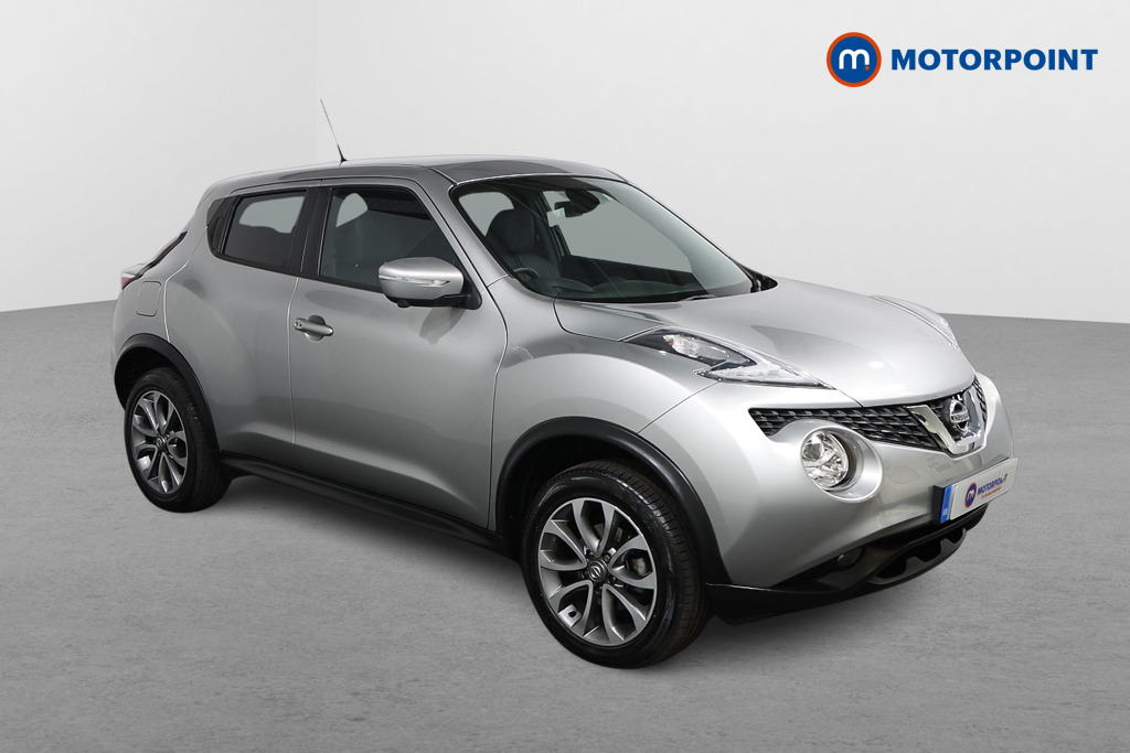 Nissan Juke Tekna Automatic Petrol SUV - Stock Number (1568394) - Drivers side front corner