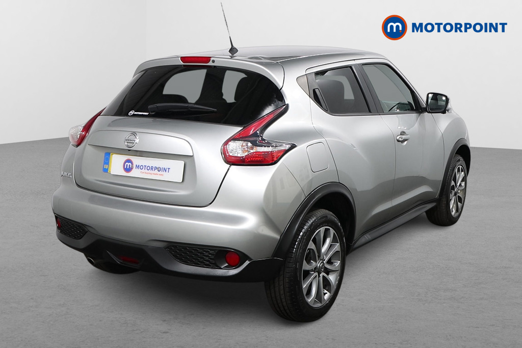 Nissan Juke Tekna Automatic Petrol SUV - Stock Number (1568394) - Drivers side rear corner