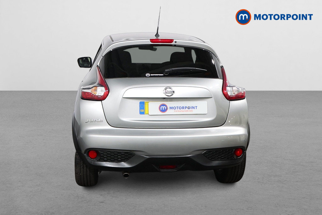 Nissan Juke Tekna Automatic Petrol SUV - Stock Number (1568394) - Rear bumper