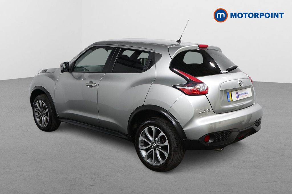 Nissan Juke Tekna Automatic Petrol SUV - Stock Number (1568394) - Passenger side rear corner