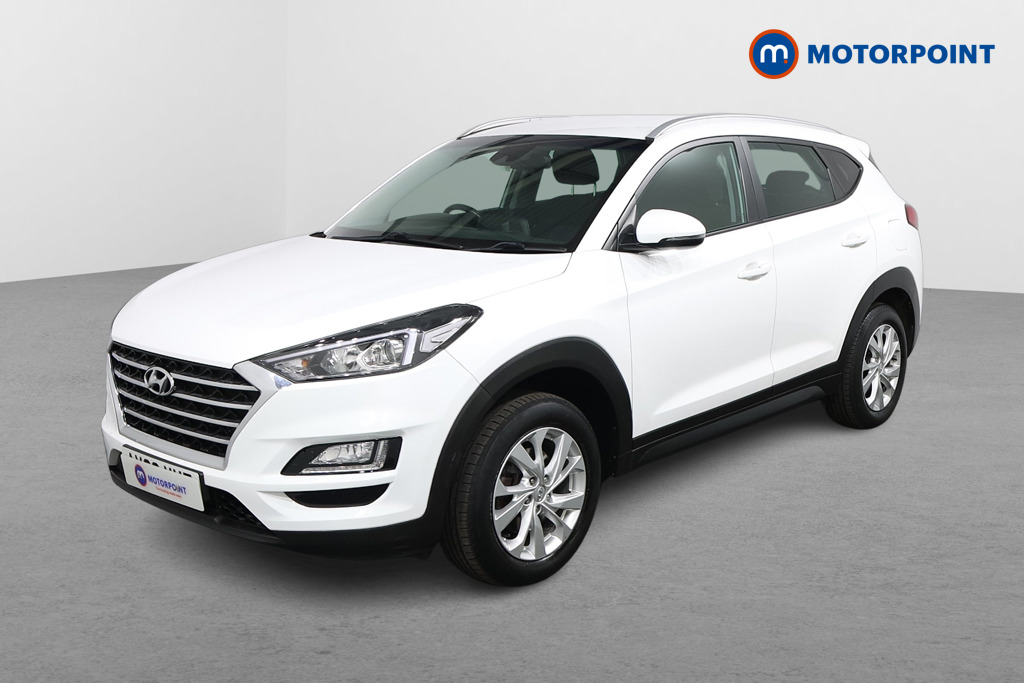 Hyundai Tucson Se Nav Manual Petrol SUV - Stock Number (1568438) - Passenger side front corner