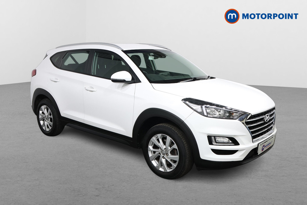 Hyundai Tucson Se Nav Manual Petrol SUV - Stock Number (1568438) - Drivers side front corner
