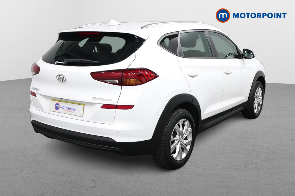 Hyundai Tucson Se Nav Manual Petrol SUV - Stock Number (1568438) - Drivers side rear corner