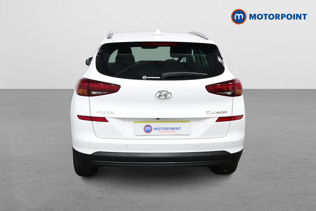 Hyundai Tucson Se Nav Manual Petrol SUV - Stock Number (1568438) - Rear bumper
