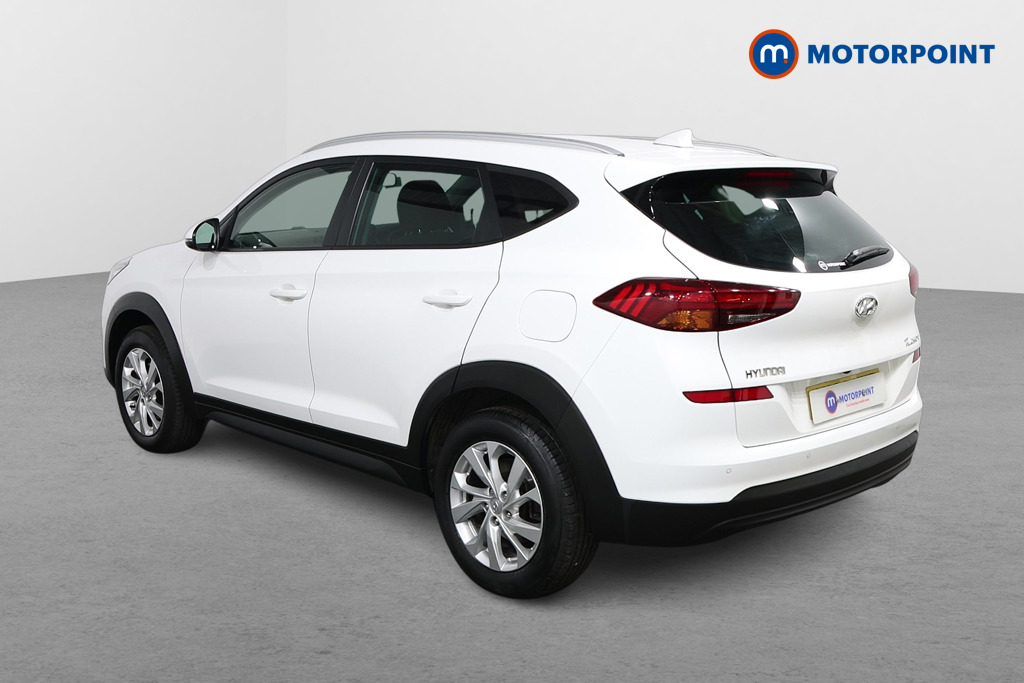 Hyundai Tucson Se Nav Manual Petrol SUV - Stock Number (1568438) - Passenger side rear corner