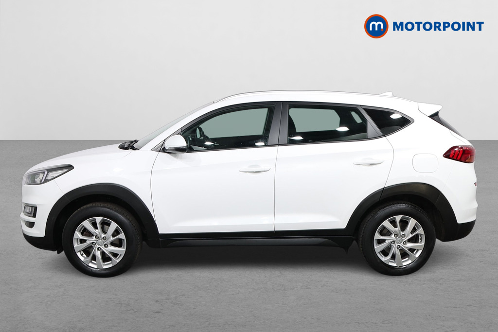 Hyundai Tucson Se Nav Manual Petrol SUV - Stock Number (1568438) - Passenger side
