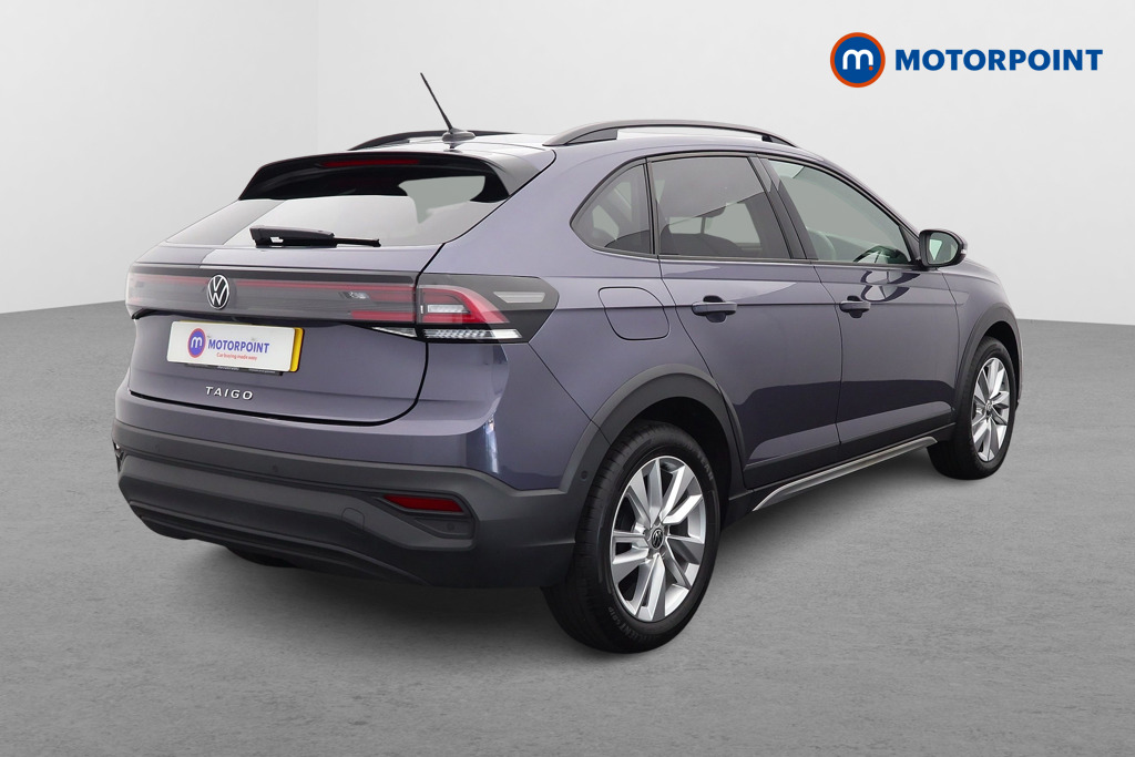 Volkswagen Taigo Match Manual Petrol SUV - Stock Number (1568484) - Drivers side rear corner