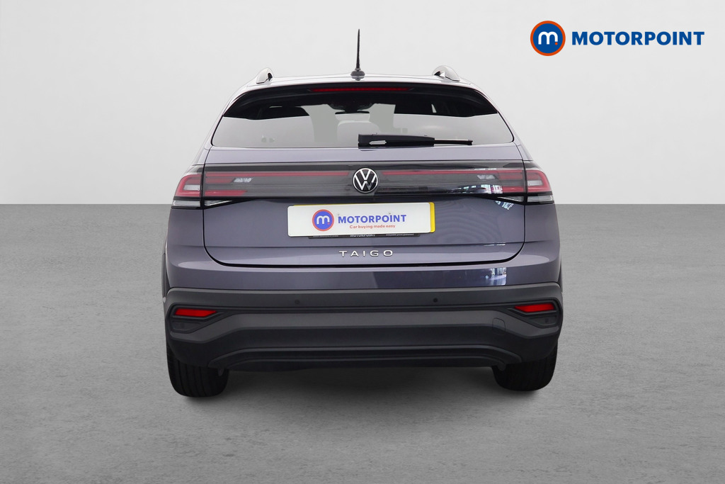 Volkswagen Taigo Match Manual Petrol SUV - Stock Number (1568484) - Rear bumper
