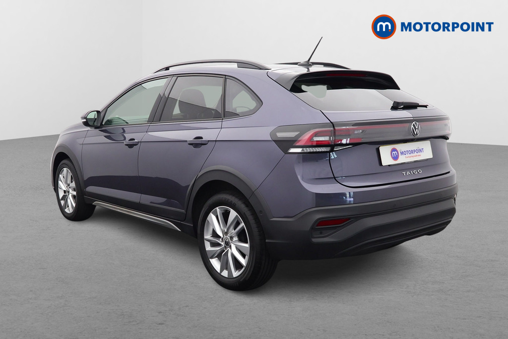 Volkswagen Taigo Match Manual Petrol SUV - Stock Number (1568484) - Passenger side rear corner