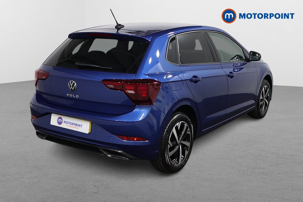 Volkswagen Polo Match Manual Petrol Hatchback - Stock Number (1568606) - Drivers side rear corner