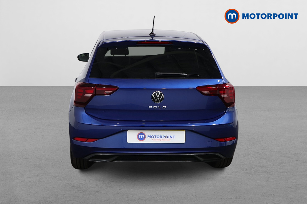Volkswagen Polo Match Manual Petrol Hatchback - Stock Number (1568606) - Rear bumper