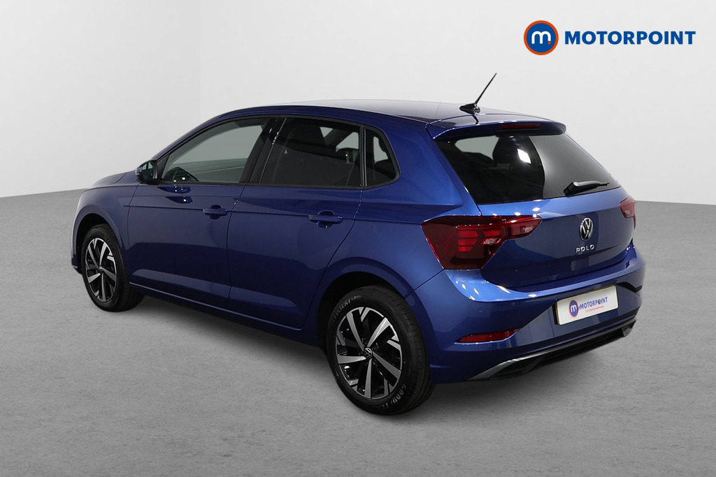 Volkswagen Polo Match Manual Petrol Hatchback - Stock Number (1568606) - Passenger side rear corner